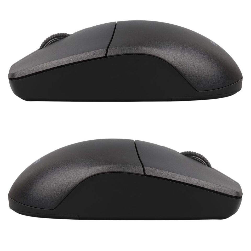 Philips SPK7347B Kablosuz USB 1200DPI Sessiz Optik Mouse Siyah