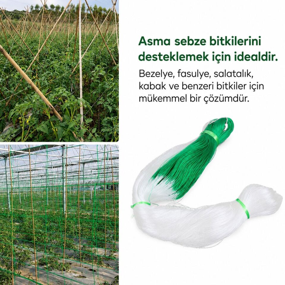 Sunup SN-38882 Bitki Tırmanma Ağı 4X100 M