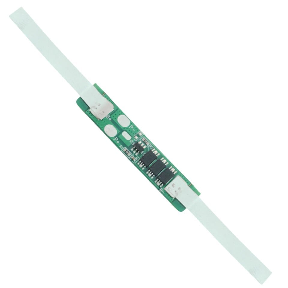 Weko Bms-24009 1S 6A 3.7V Bms Devresi Lityum Batarya Şarj Modülü 35X8.5X2 Mm