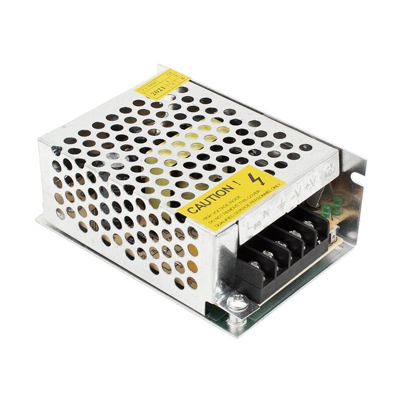 Ayt Powermaster 12V 2A Metal Kasa Adaptör Şerit Led Güvenlik Kamerası Adaptörü 12 Volt 2 Amper