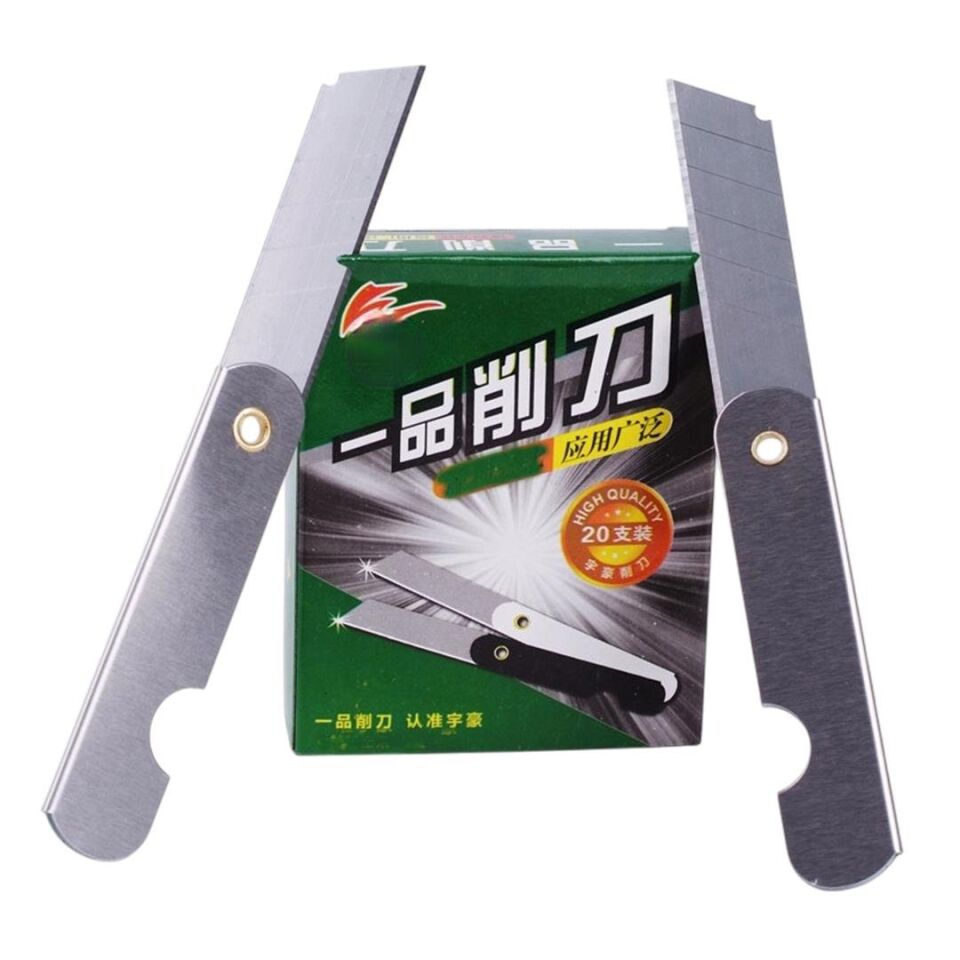 Powermaster PM-28650 Tekli Katlanır Falçata Maket Bıçağı Paslanmaz Çelik