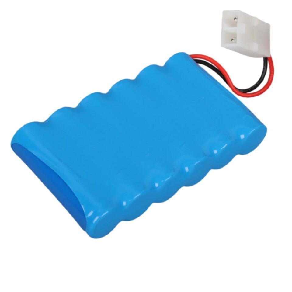 Powermaster PM-24430 7.2Volt 700Mah Ni-Mh 2 Pin Soketli 6'Lı Oyuncak Araba Pili 202105