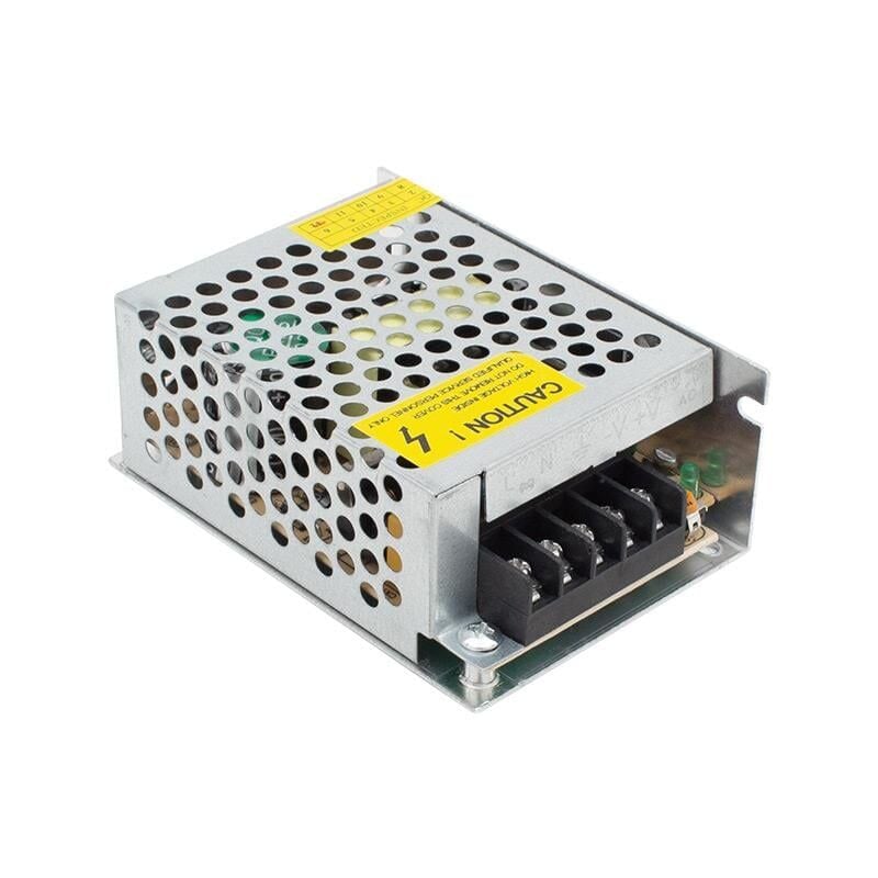 Powermaster PM-14065 12 Volt - 3.5 Amper - 42 Watt Metal Kasa Adaptör