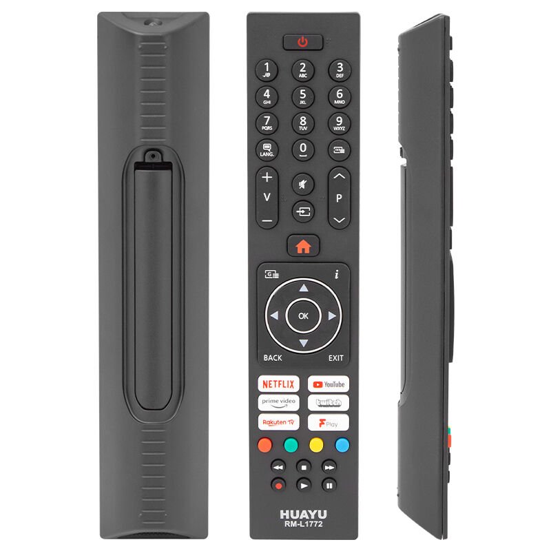 Ayt Huayu RM-L1772 Netflix YouTube Twitch Prime Video Tuşlu Universal Lcd Led Tv Kumandası