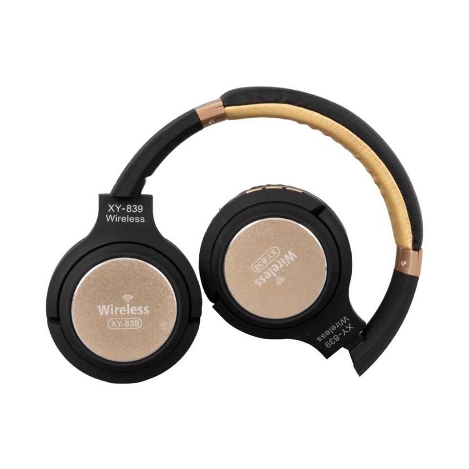 Magicvoice XY-839 Kablosuz Bluetooth 5.0 Kulaküstü Tasarım Kulaklık Mikrofonlu Konuşma Ve Müzik Dinlenebilir