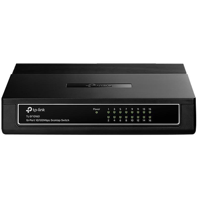 TP-Link TL-SF1016D 16 Port 10-100 Mbps Ethernet Switch