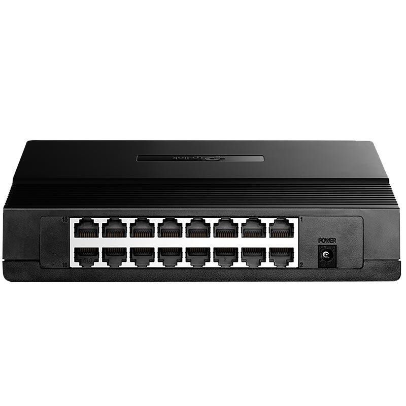 TP-Link TL-SF1016D 16 Port 10-100 Mbps Ethernet Switch