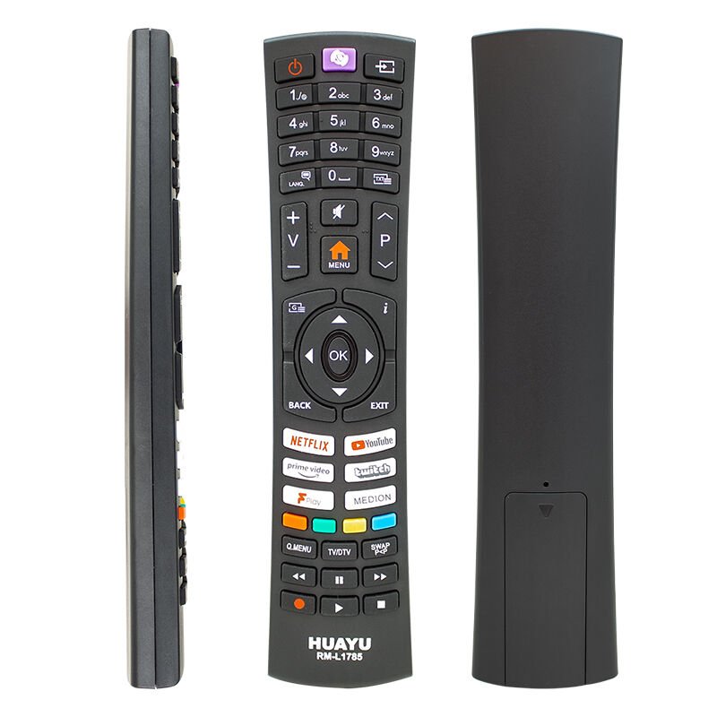 Ayt Huayu RM-L1785 Vestel Netflix YouTube Twitch Prime Video Tuşlu Universal Akıllı Kumanda Lcd Led Tv Kumandası
