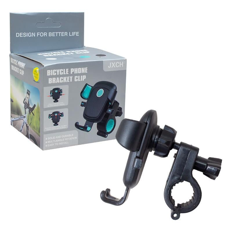 Powermaster 6902 Bisiklet Scooter İçin Telefon Tutucu Cep Telefonu Tutacağı