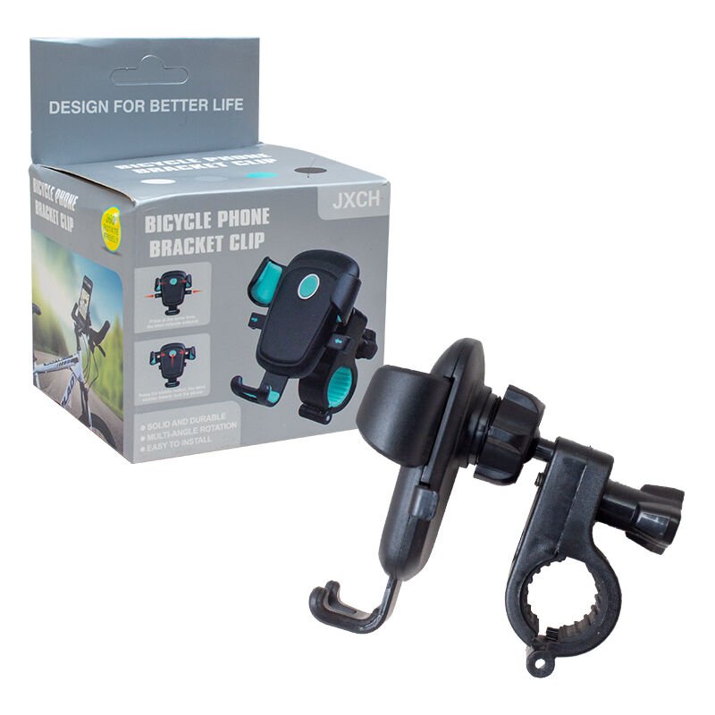 Powermaster 6902 Bisiklet Scooter İçin Telefon Tutucu Cep Telefonu Tutacağı