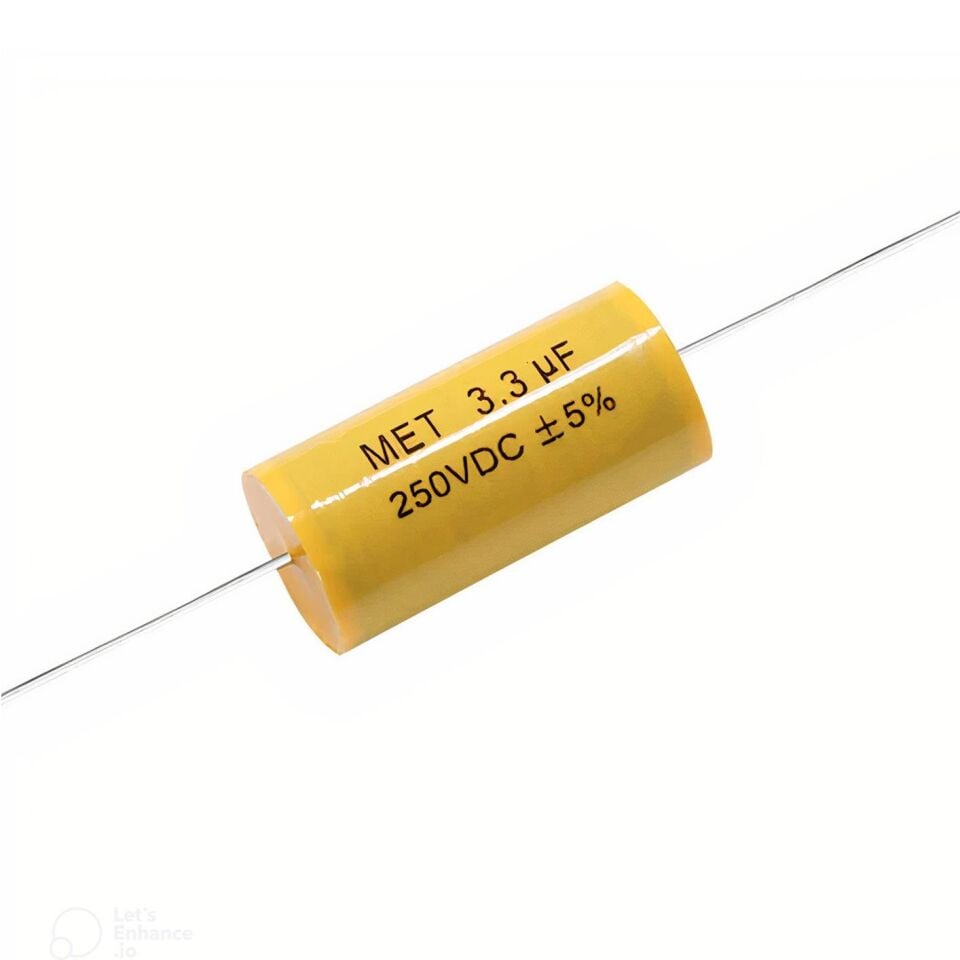 3.3/250V ARAÇ HOPARLÖRÜ İÇİN TİZ AYIRMA KONDANSATÖRÜ