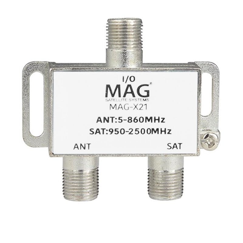 Ayt Mag TV Sat 950-2500MHz Combiner 4K Ultra Hd Splitter MAG-X21 Uydu Karasal Anten Kamera