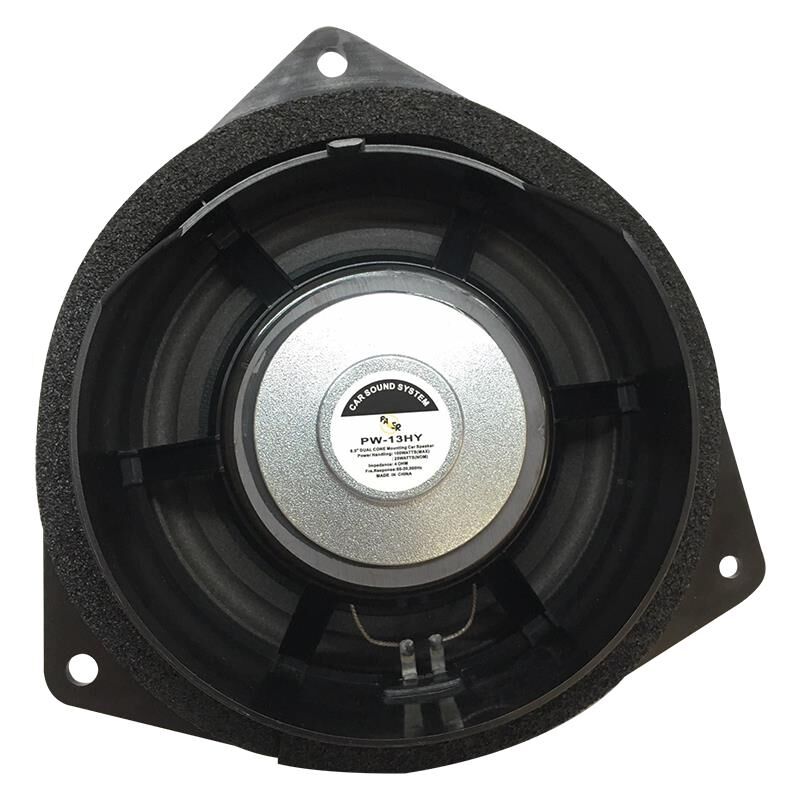Powermaster PW-13HY 4 Ohm 100 Watt 16 Cm Tekli Hoparlör Fiat Hyundai Uyumlu Oto Kapı Hoparlörü Tekli
