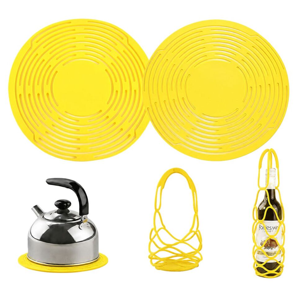 Sunup SN-38898 Silikon Isı Yalıtım Pedi