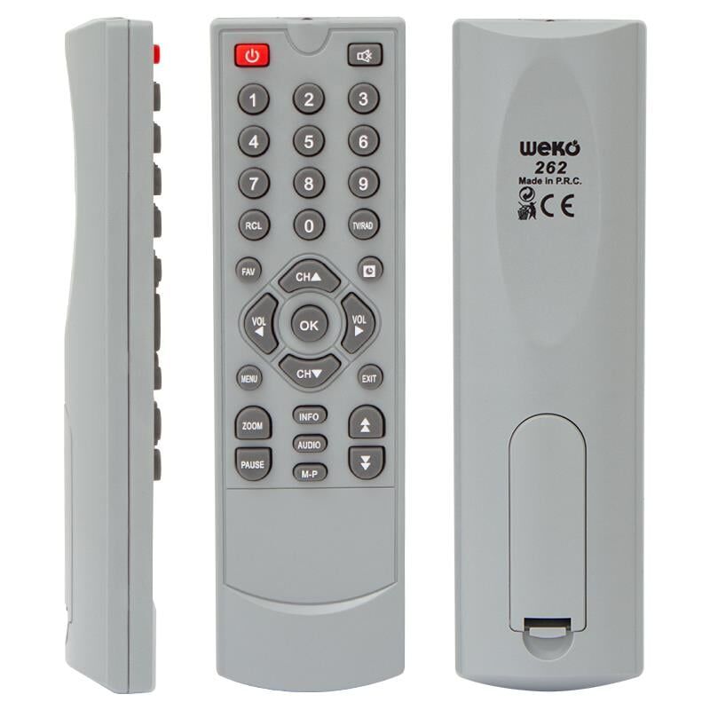 Ayt Skytech ST-6200 Astracom 3500 Fta Uydu Alıcı Kumandası