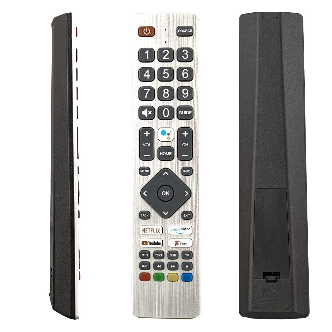 Sharp Sh-V5 Netflix Prime Video Youtube Tuşlu Lcd Led Tv Kumandası Uzaktan Kumanda