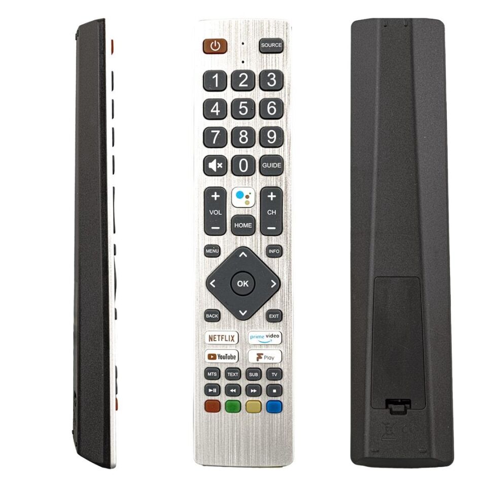 Sharp Sh-V5 Netflix Prime Video Youtube Tuşlu Lcd Led Tv Kumandası Uzaktan Kumanda