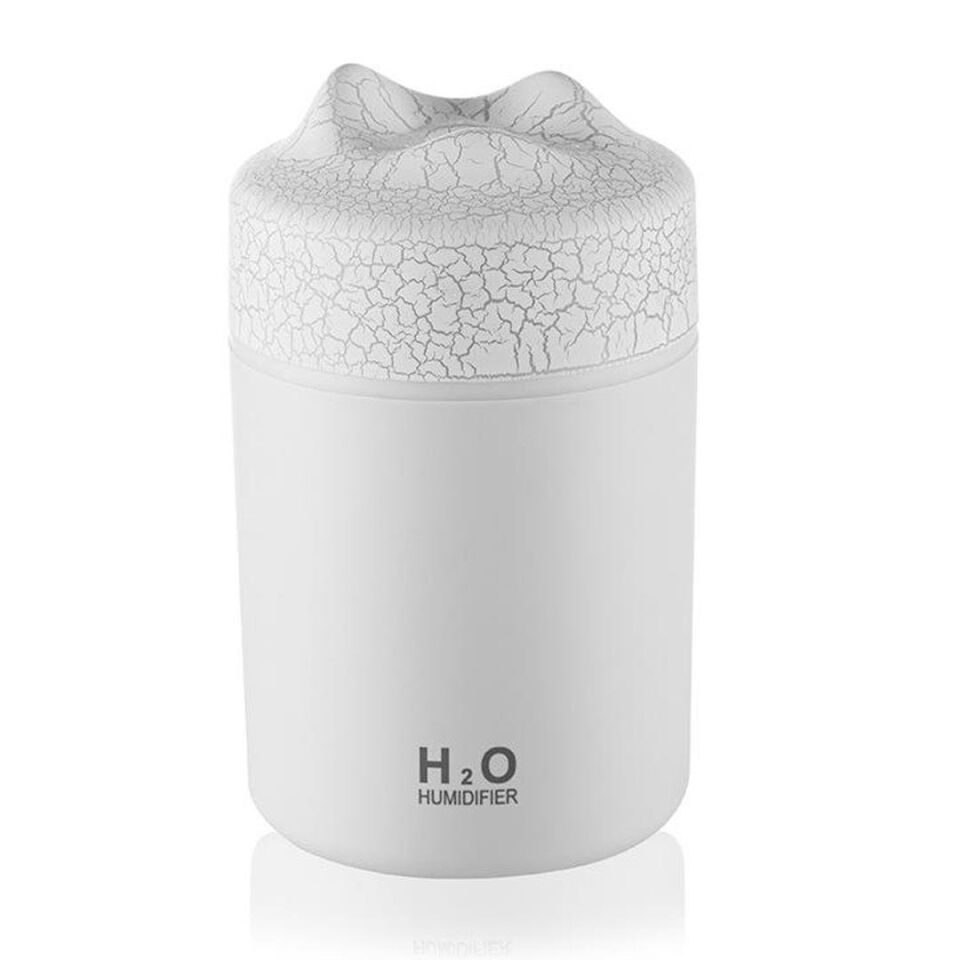 Powermaster PM-24762 H2O Usb Şarjlı Renkli Hava Nemlendirici