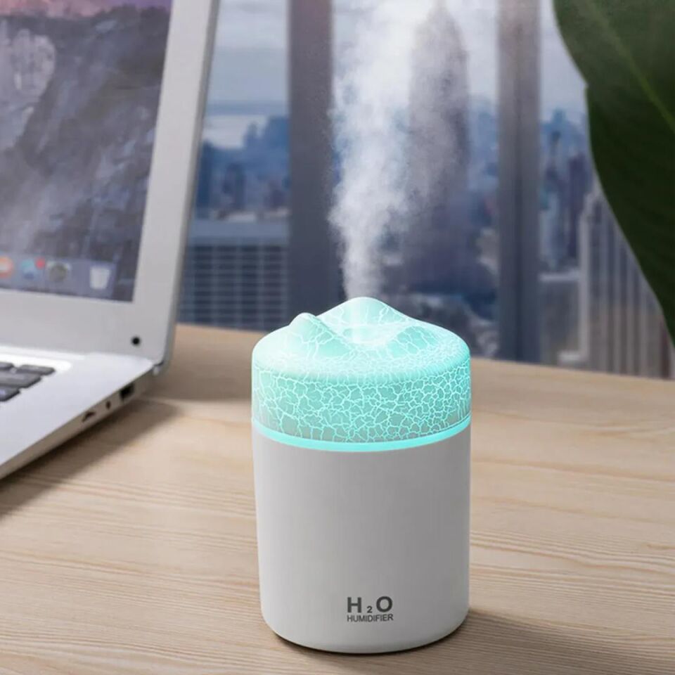 Powermaster PM-24762 H2O Usb Şarjlı Renkli Hava Nemlendirici