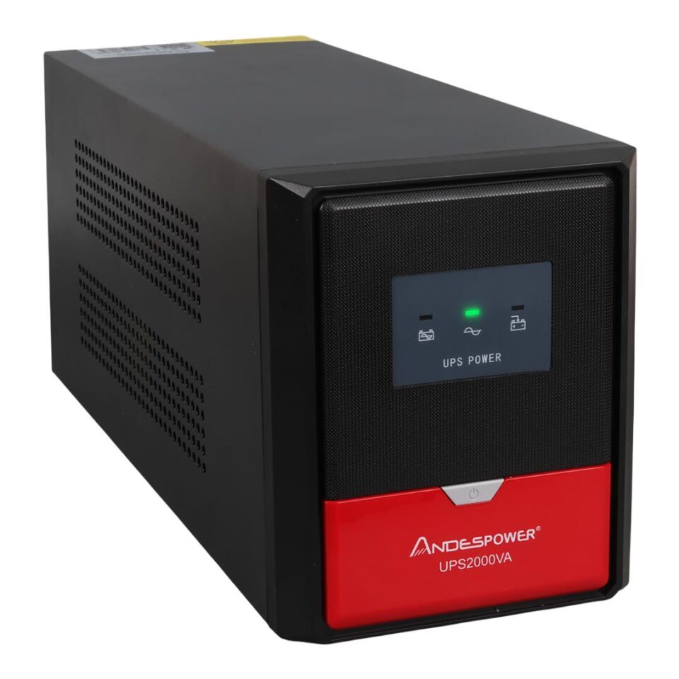 Andespower UPS2000VA 2000VA 12V9Ahx2 Ups Kesintisiz Güç Kaynağı Line İnteraktif