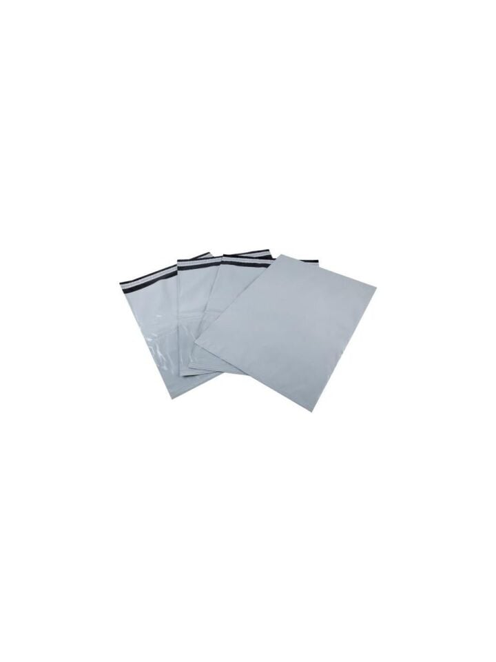 18x25x5 Cm Gri Cepsiz Kargo Poşeti 100 Adet