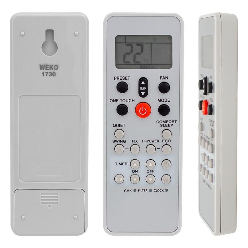 Ayt Wc-l03se Toshiba Klima Kumandası Uzaktan Kumanda