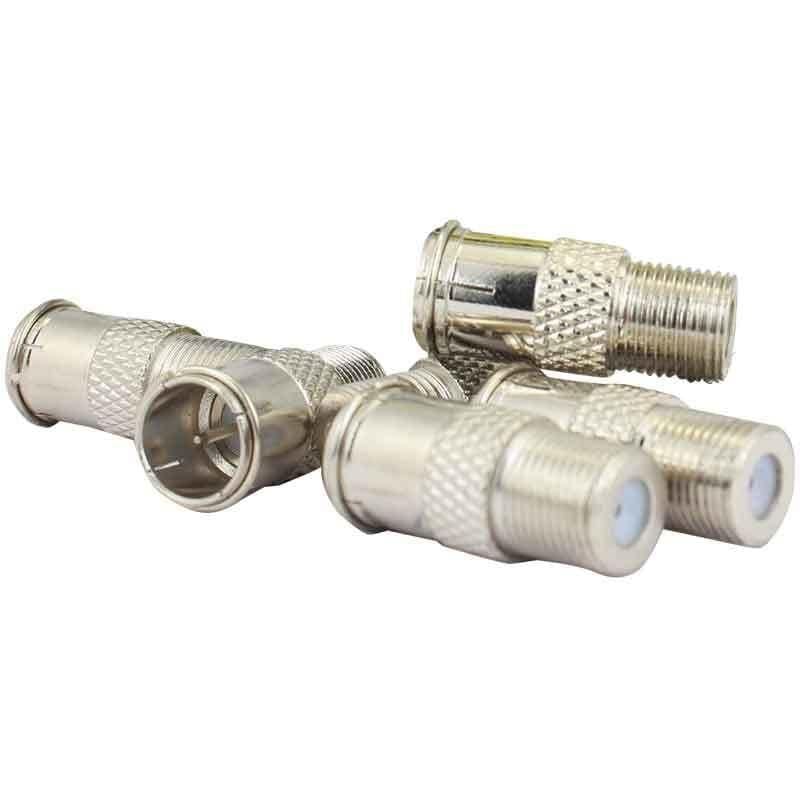 Powermaster PM-2627 Düz Tip Dişi-Erkek Dönüştürücü Hızlı F Konnektör