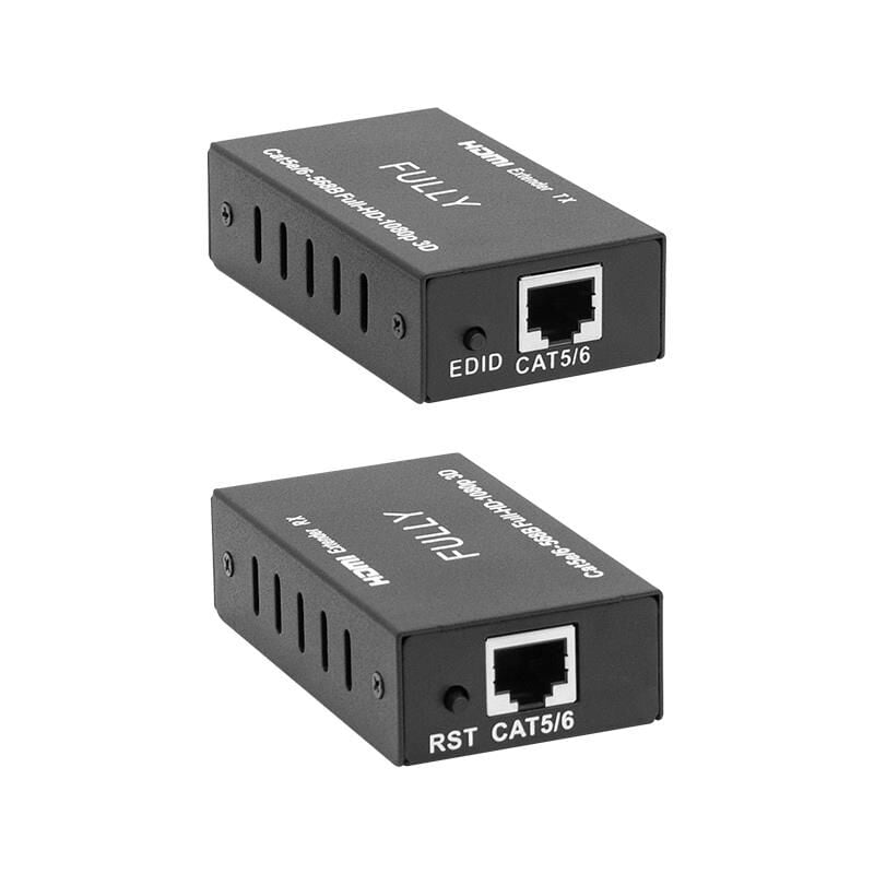 Fully 608H Hdmı To Cat5 Cat6 60 Metre Uzatıcı Extender