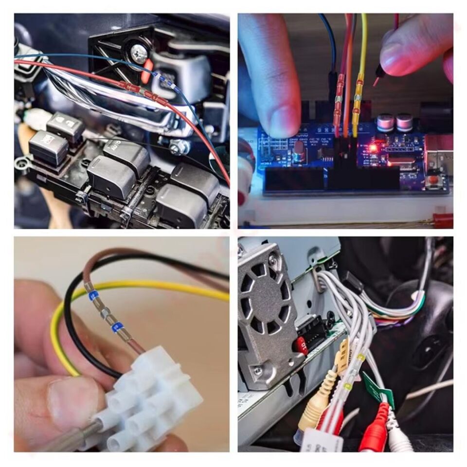 Ayt Powermaster PM-24703 Dahili Lehimli Mühür Makaron 300 Adet 4 Boy Isıyla Daralan Kablo Koruması Kablo Kaplama Makaron