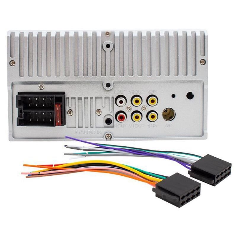 Magicvoice Mv-5418 USB SD FM Radyo AUX Bluetooth 7 İnç Araç Dokunmatik Mekaniksiz Oto Teyp Dubble Teyp