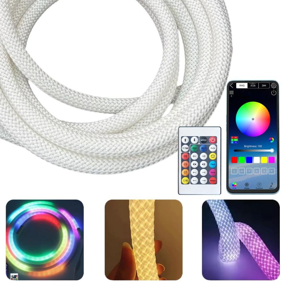 Powermaster PM-26417 5 Metre Neon Şerit Led