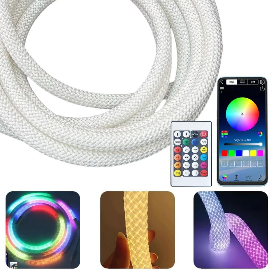 Powermaster PM-26417 5 Metre Neon Şerit Led