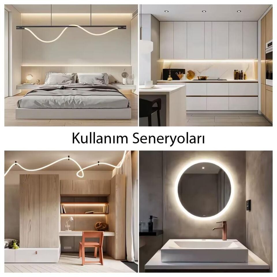 Powermaster PM-26417 5 Metre Neon Şerit Led