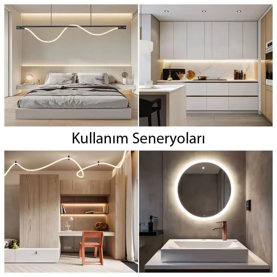 Powermaster PM-26417 5 Metre Neon Şerit Led