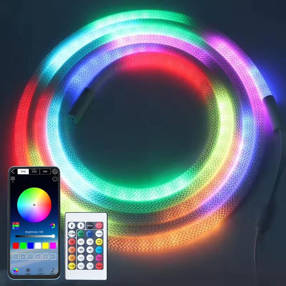 Powermaster PM-26417 5 Metre Neon Şerit Led