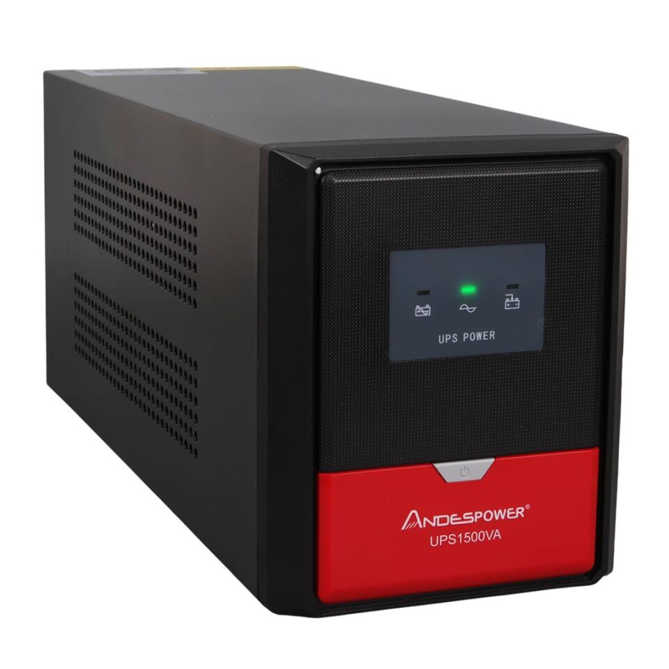 Andespower UPS1500VA 1500VA 12V9Ahx2 Ups Kesintisiz Güç Kaynağı Line İnteraktif