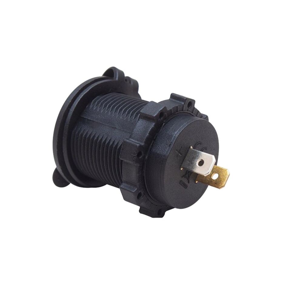 Ayt Powermaster Şase Tipi Araç Usb Şarj 5V 2.1A 5V 1A Oto Çakmaklık Soketini Usb Sokete Döndürme Aparatı