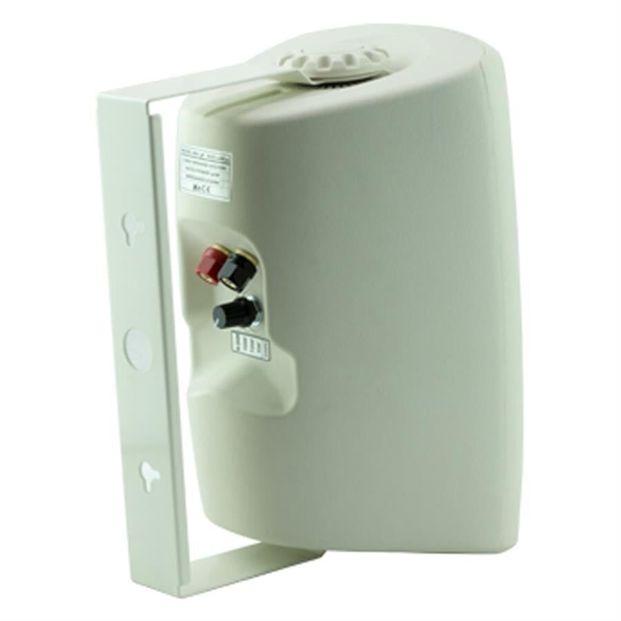 Ayt Magicvoice MV-38 11 Cm Trafolu 20 W Beyaz Sütun Hoparlör 2 li Takım Okul Cami Konferans Salonu Hoparlörü