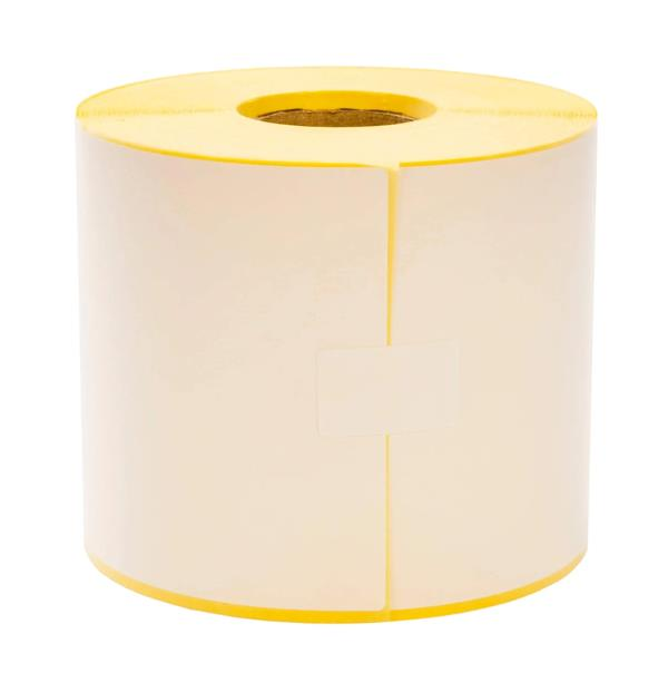 Termal Barkod Etiketi 100x150 mm 15x10 Cm Yapışkanlı Barkod Yazıcı Etiketi 350 li Rulo