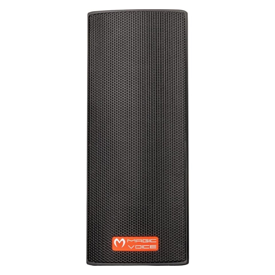 Magicvoice MV-26  2X7,5 Cm 50W 3 Yollu Siyah Sütun Hat Trafolu Hoparlör 2'Li Takım