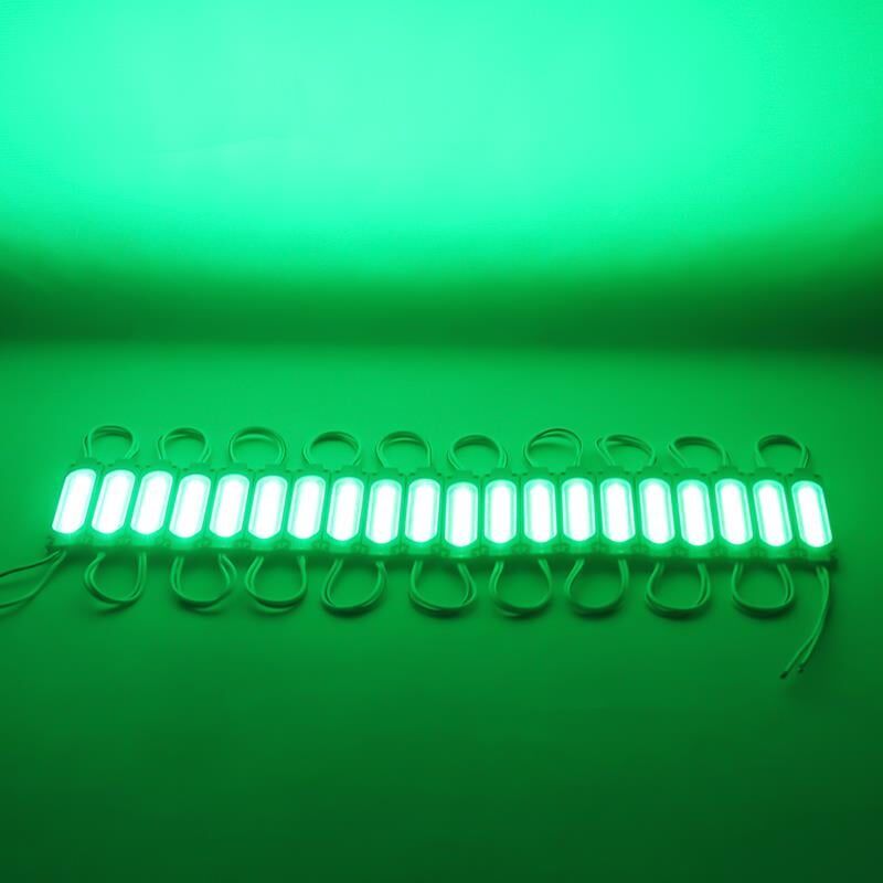 Powermaster 12 Volt 2 Watt Yerşil Mercekli Modül Led 12v 2w