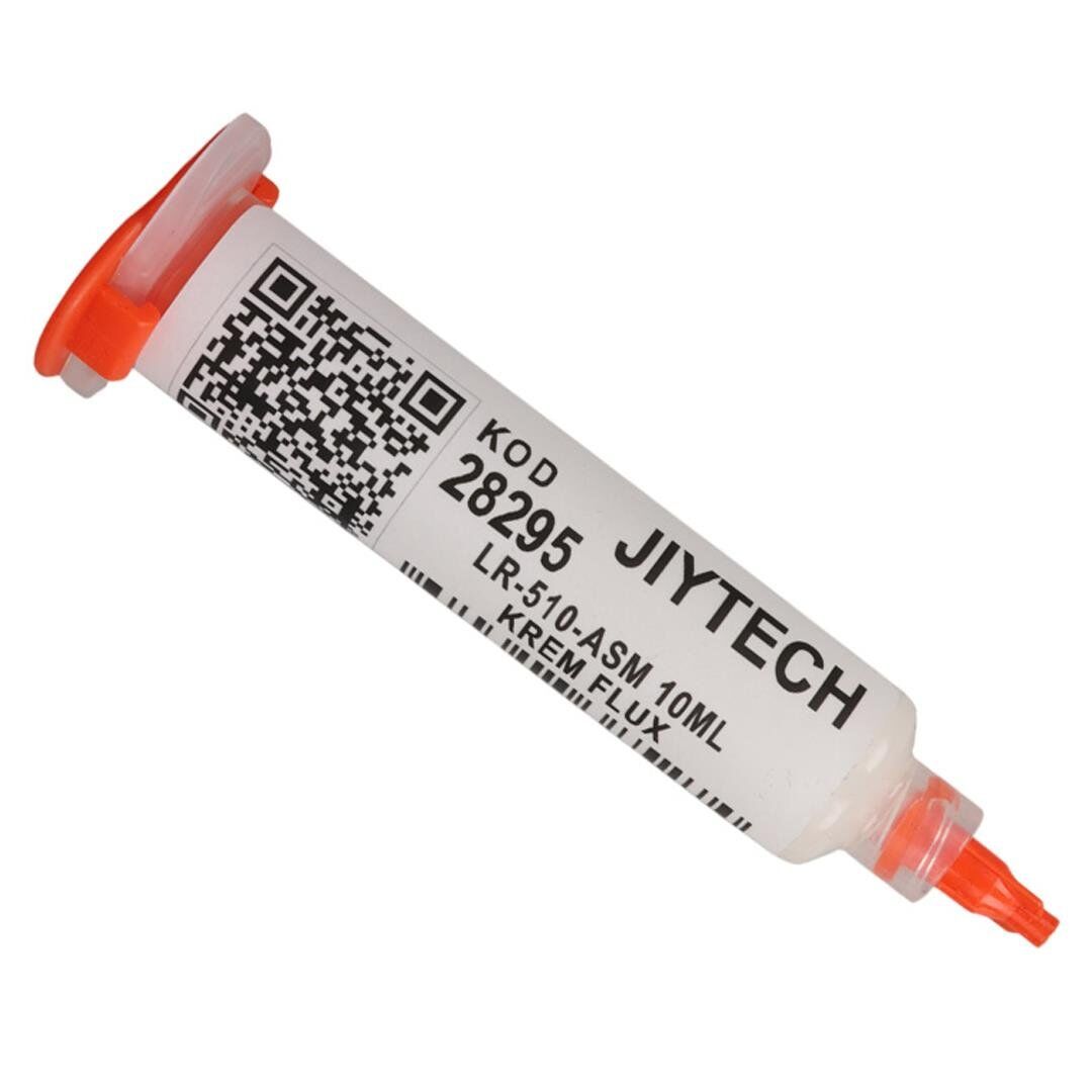 Jiytech LR-510-ASM Şırınga Tip 10 Ml. Krem Lehim Havya Flux