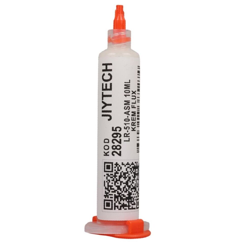 Jiytech LR-510-ASM Şırınga Tip 10 Ml. Krem Lehim Havya Flux
