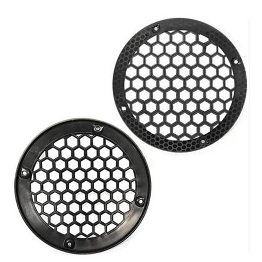 Magicvoice 20 Cm Plastik Hoparlör Kapak Yvarlak 2'li Takım Kolon Kapak