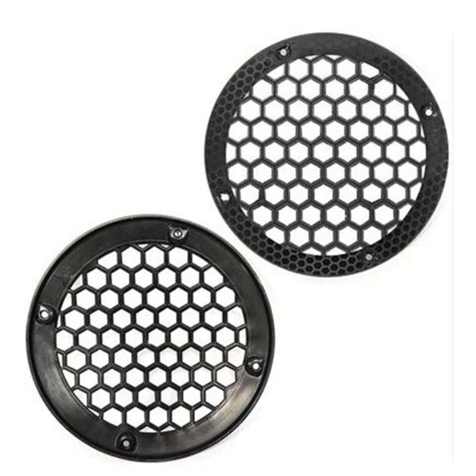 Magicvoice 20 Cm Plastik Hoparlör Kapak Yvarlak 2'li Takım Kolon Kapak