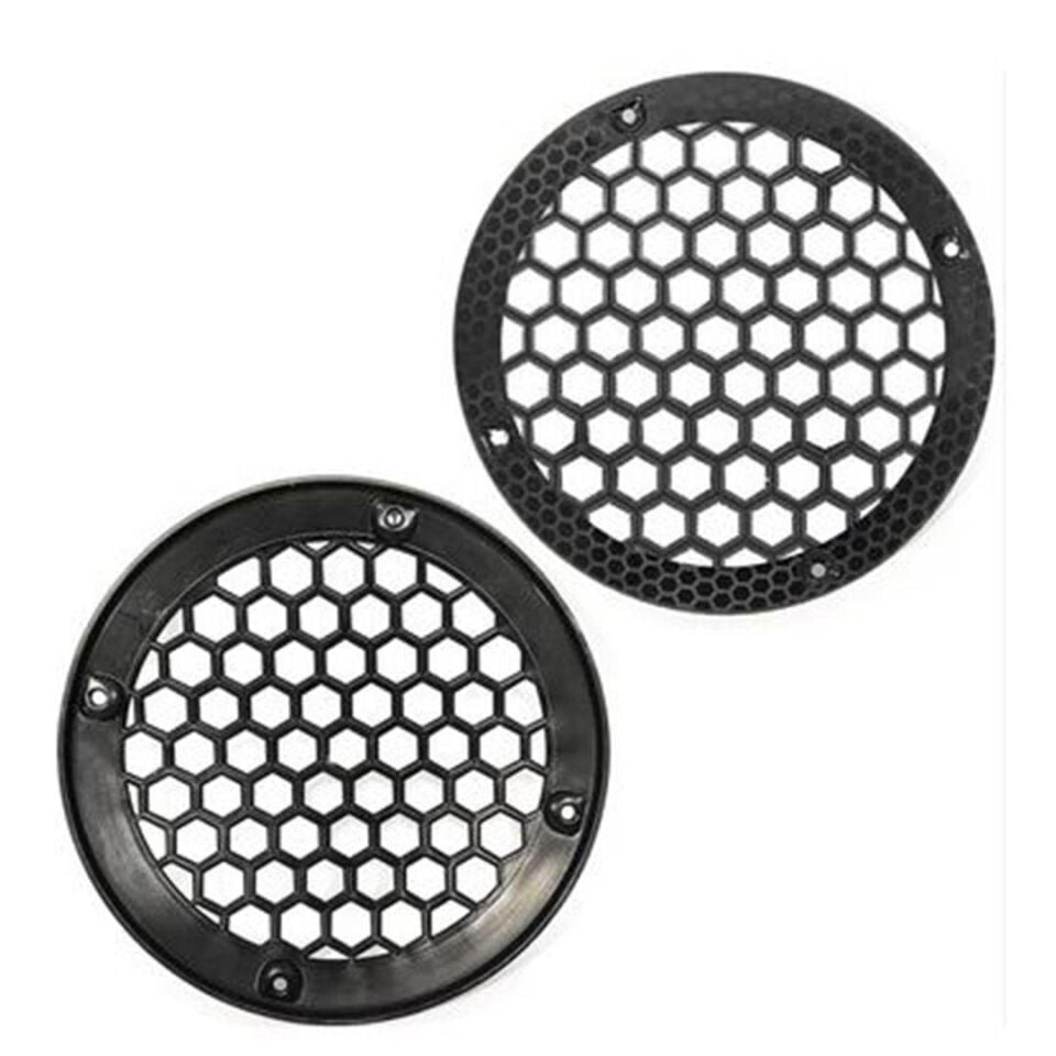 Magicvoice 20 Cm Plastik Hoparlör Kapak Yvarlak 2'li Takım Kolon Kapak