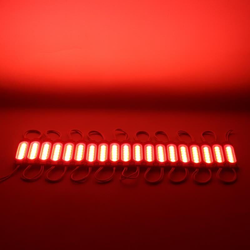 POWERMASTER MODÜL LED 12V 2W KIRMIZI 68X16 MM