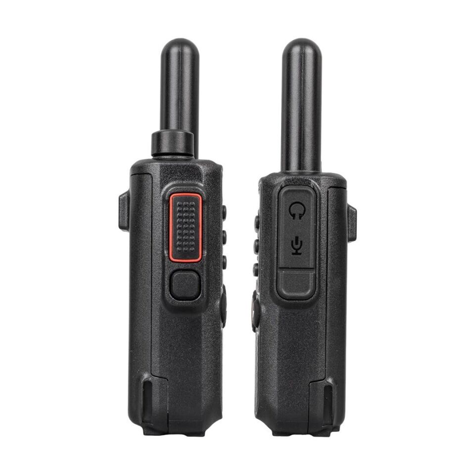 Aselsan A446C1 Tekli 16 Kanal Maximum 10 km Menzilli Pmr 446 Telsiz Tekli