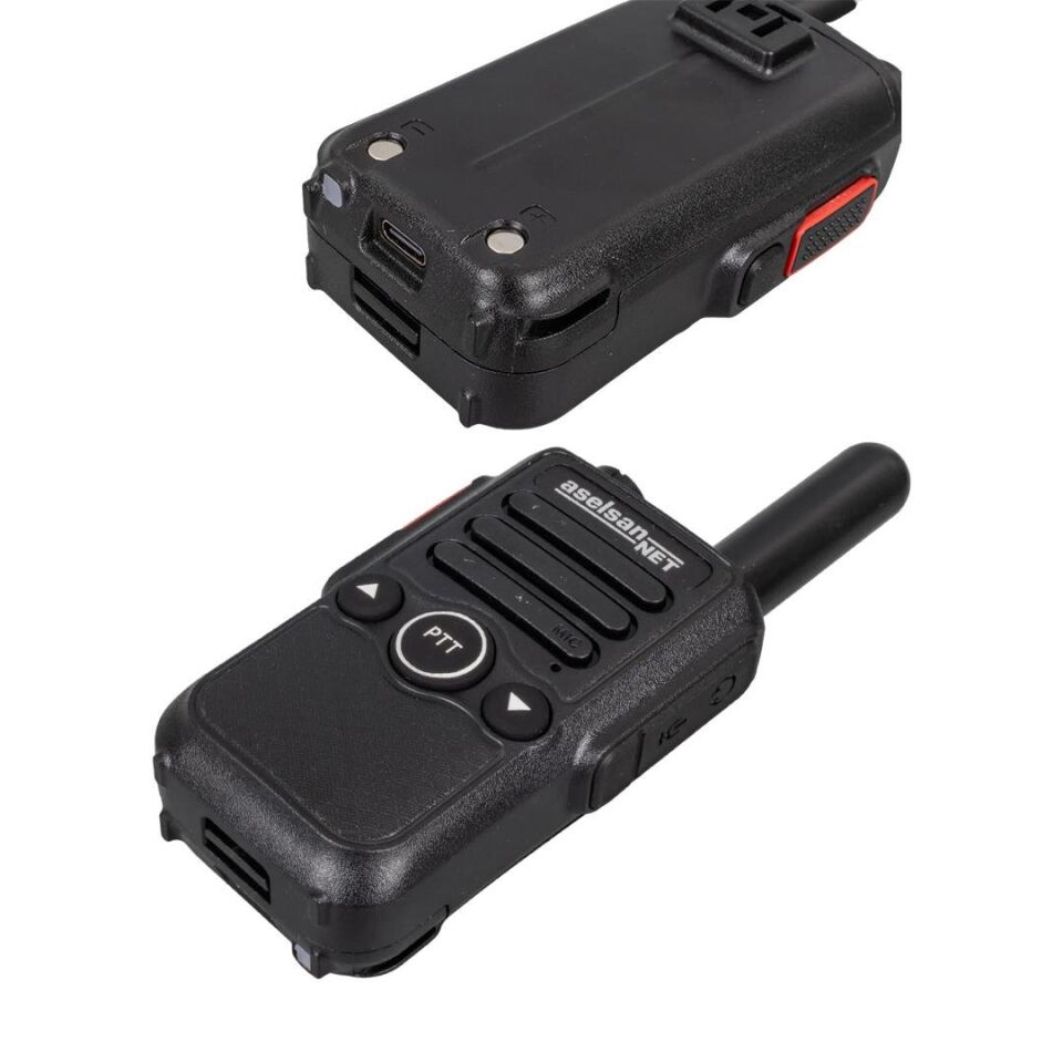 Aselsan A446C1 Tekli 16 Kanal Maximum 10 km Menzilli Pmr 446 Telsiz Tekli