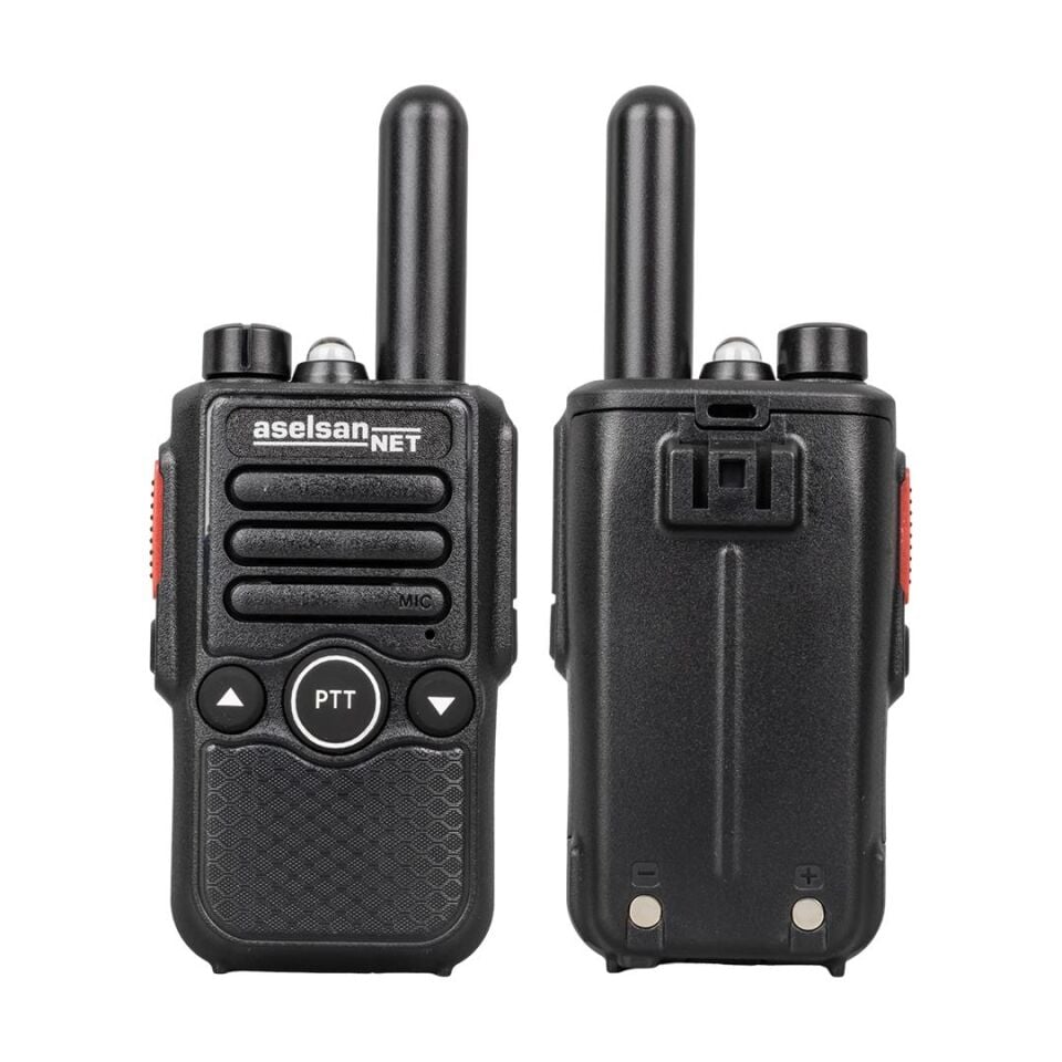 Aselsan A446C1 Tekli 16 Kanal Maximum 10 km Menzilli Pmr 446 Telsiz Tekli